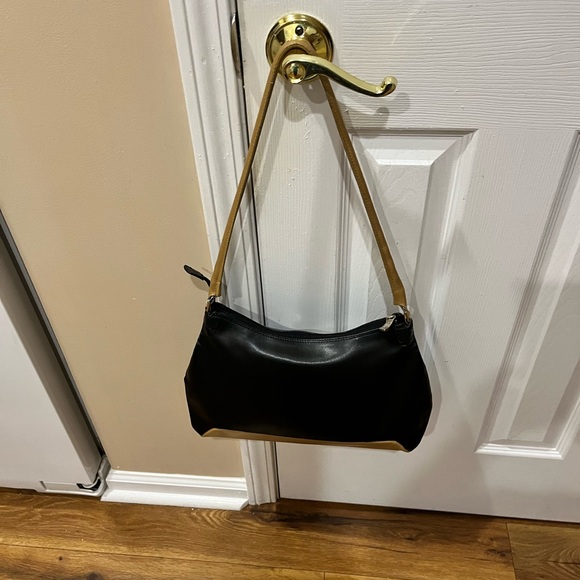 Sagi Made in Italy All leather two-tone Handbag 9X15 - Picture 4 of 8